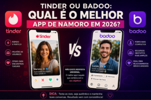tinder ou badoo